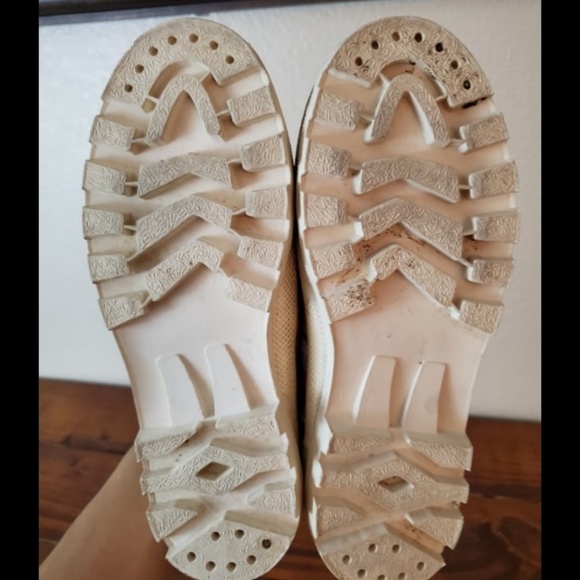 JAMS WORLD Vintage RARE 90s Abstract Retro Slip on Canvas Sneakers Shoes - Picture 6 of 7